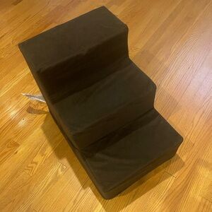 Foam three step doggie steps